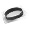 Debossed Silicone Bands Polybag
